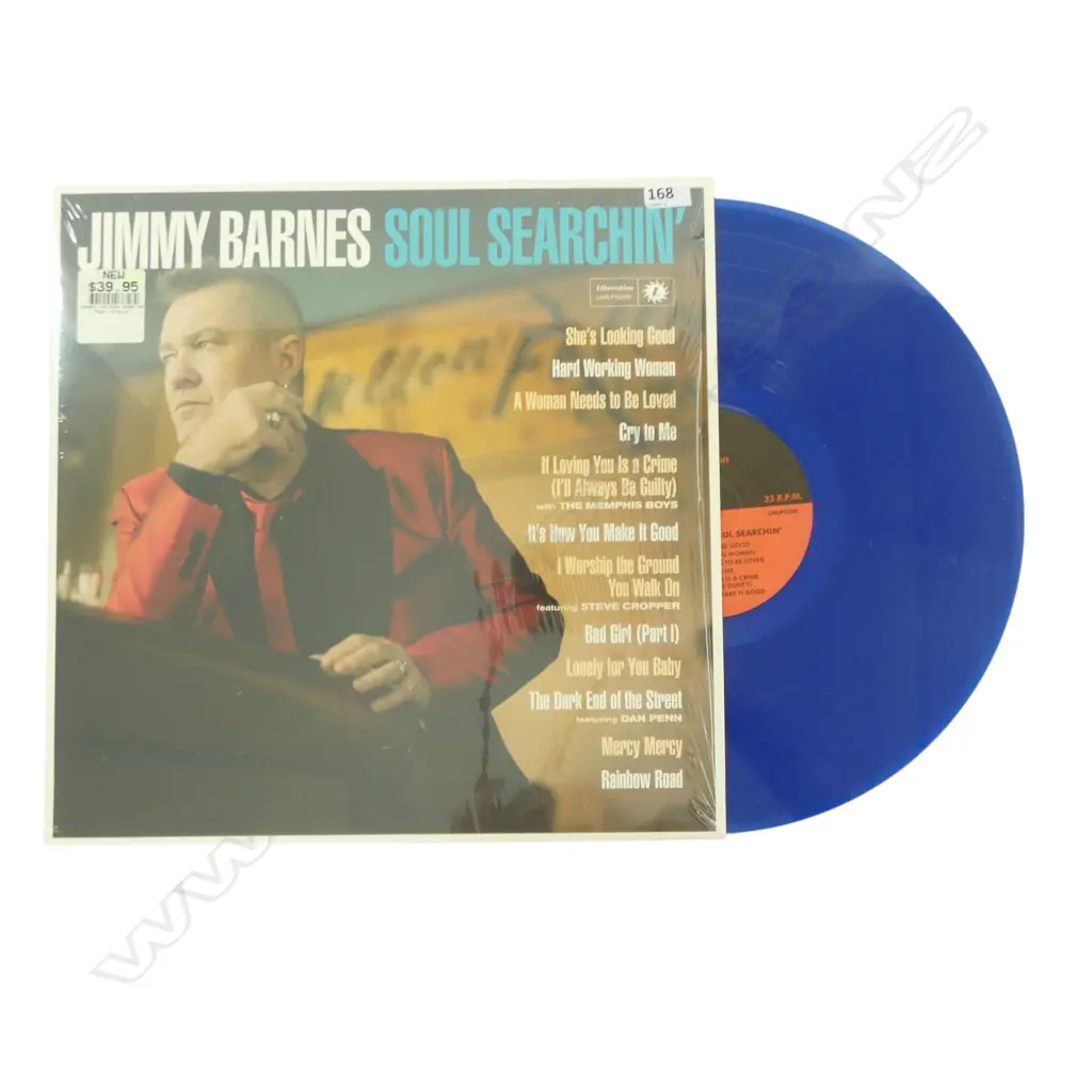 JIMMY BARNES 'SOUL SEARCHIN' ' LMLP 0295 Image 1++